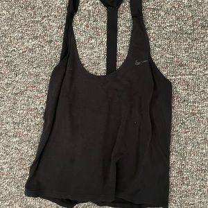 Nike racer back workout tank